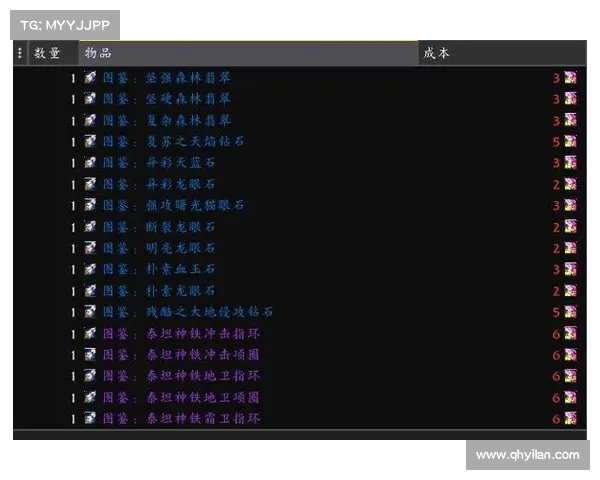 魔兽世界珠宝赚钱攻略